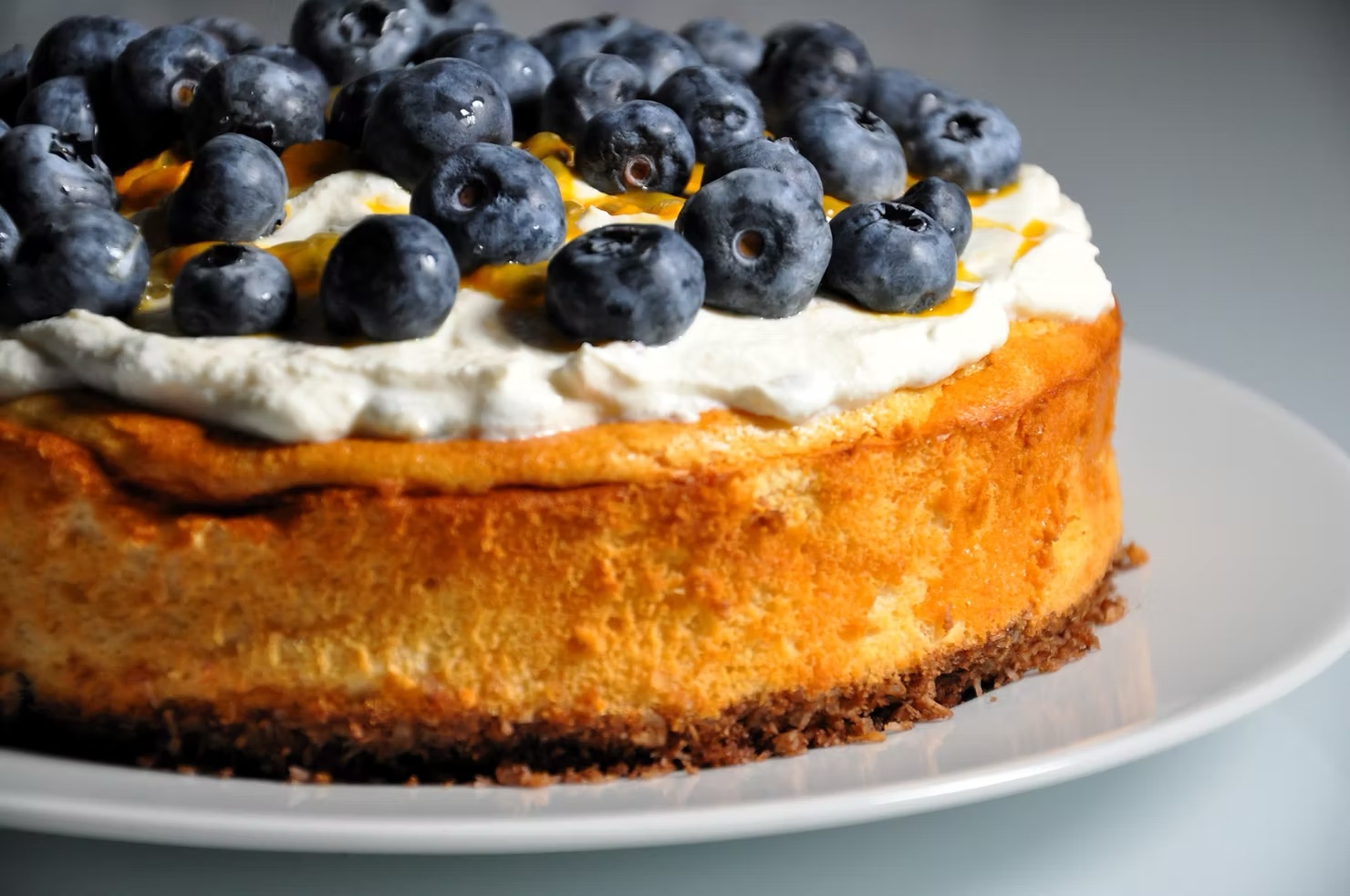 Tvarohový koláč1